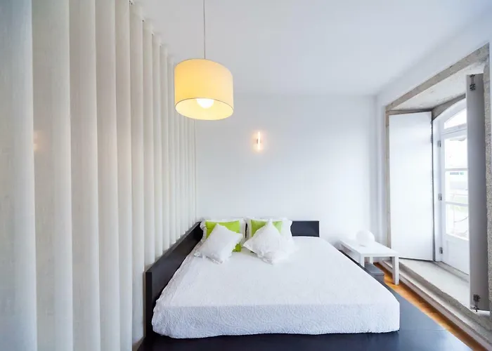 Edificio Portughabit Апартаменты Виана-ду-Каштелу